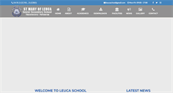 Desktop Screenshot of leucaschool.org