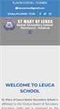 Mobile Screenshot of leucaschool.org