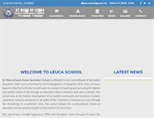 Tablet Screenshot of leucaschool.org